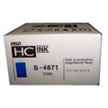 Riso S4671 Cartucho de Tinta Cian 1 Pieza