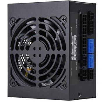 SilverStone SX650-G SFX 650W 80 Plus Gold Modular Power Supply Black