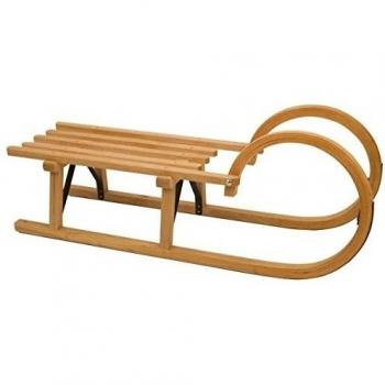 Nijdam Trineo de madera Rodel 0274, 95 cm
