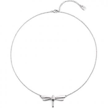 Collar Uno de 50 Lady Fortune Plata Shine Colección