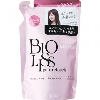 Kose Bioliss Pure Retouch Moisture Shine Shampoo Refill 340ml