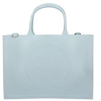 Armani Milky Green Rubber Handbag with Shoulder Strap