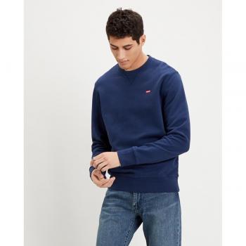 Levi's Original Crewneck Dress Blues Men's Navy Sweatshirt