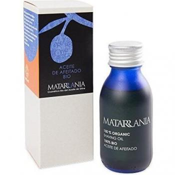 Matarrania 100% Organic Shaving Oil, 100 ml