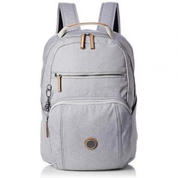 Kipling Troy Mochila, Mujeres, Rustic Blue