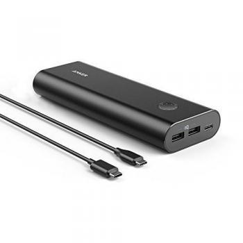 Anker PowerCore+ batería Externa Negro 20100 mAh - Baterías externas