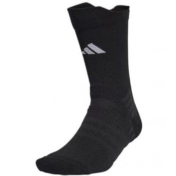 Calcetines de Tenis Adidas Crew para Hombre, Negro, Talla 49-51