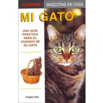 MI GATO. MASCOTAS EN CASA