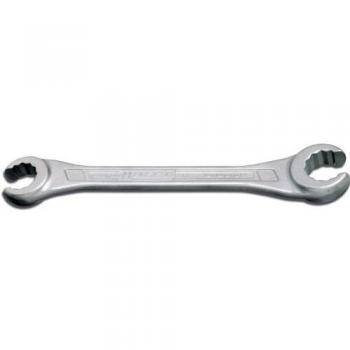 Llave plana doble Hazet 13 x 15 mm DIN3118, llave estrella doble HAZET 612-13X15