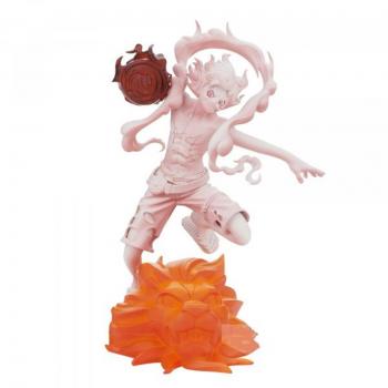Figura Banpresto One Piece Film Red Senkozekkei Monkey D. Luffy 11cm Multicolor Estatua Gear Fifth