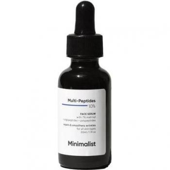 Minimalist Multi-Peptides 10% Face Serum - 30ml