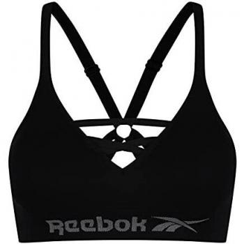 Reebok U4_C9497_Rbkbxs - U4_C9497_RBK - Womens Seamless Bra Maryna - BK - Black Talla: XS