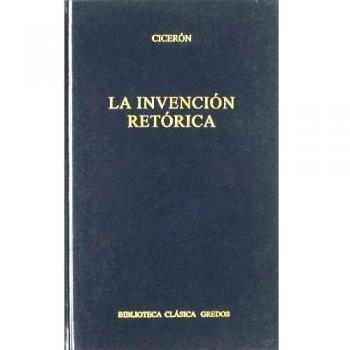 Invencion retorica - Marco Tulio Cicerón