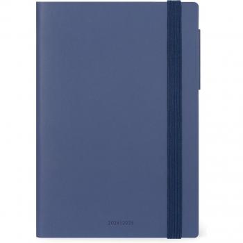 Agenda Legami Blueberry 18 meses semana vista 24/25