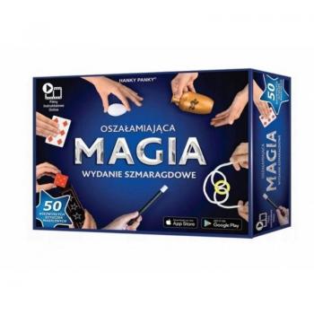 Juego de Magia Happy Magic con 50 Trucos para Niños - Hanky Panky Magic