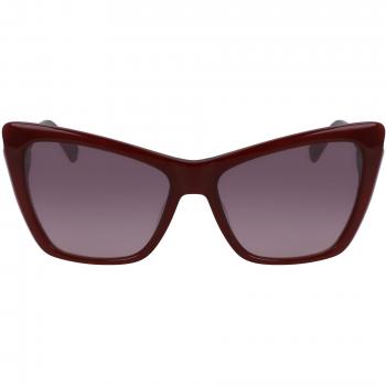 Longchamp Womens Sunglasses Lo669s - Red - One Size