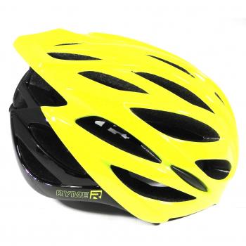 Rymebikes Race Casco, Unisex Adulto, Amarillo
