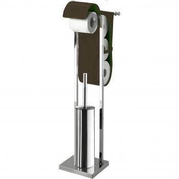 Manillons Torrent Auxiliar DE PIE - Cromo/P. WENGUE | Modelo 6141 Accesorio para Cuarto de baño