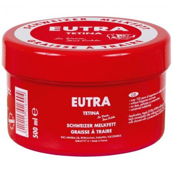 Crema Hidratante Eutra Tetina 500ml - Pomada a Base de Vaselina para Cuidado de la Piel