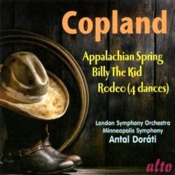 Copland : Appalachian Spring - Billy The Kid - Rodeo. Dorati.