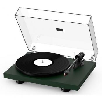 Tocadiscos Pro-Ject Debut Carbon EVO Verde satinado