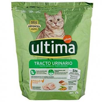 Ultima - Alimento para Gatos, Control Tracto Urinario, Bolsa 800 g