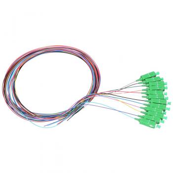 Cable de fibra óptica Extralink SC FTTH G.657.A1 1,5 m Multicolor
