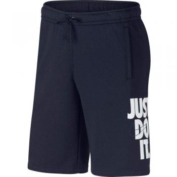 Nike M NSW HBR FLC Pantalón Corto, Hombre, Azul