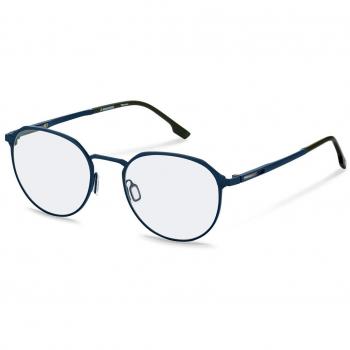 Rodenstock R7150 D Gafas Recetadas para Hombre Azules con armazón de diseño moderno, materiales ligeros y duraderos, ajuste cómodo y estilo contemporáneo