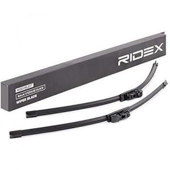 Limpiaparabrisas RIDEX 298W0057 para OPEL y VAUXHALL, modelo sin marco con spoiler plano, compatible con ASTRA J y versiones deportivas