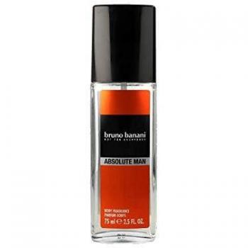 Bruno Banani Absolute Man 75ml Spray Deodorant - Black Cap