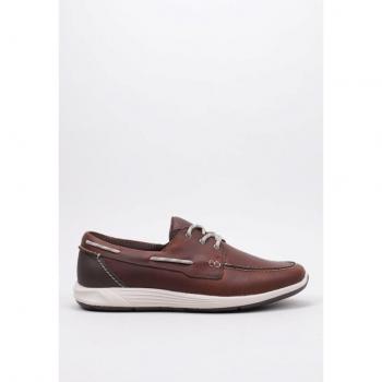 Clarks ATL Sail Go Zapato Náutico Hombre Marrón 42