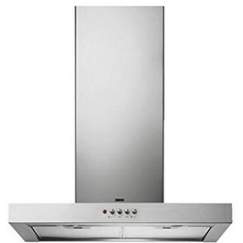 Campana Decorativa de Pared Zanussi ZHC75X, 70cm, Acero Inoxidable, 3 Velocidades, 360 m³/h