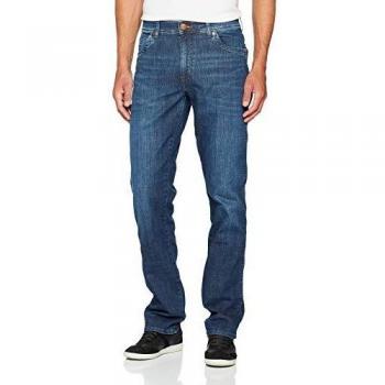 Wrangler Texas Stretch Men's Jeans L36 W34 Night Break