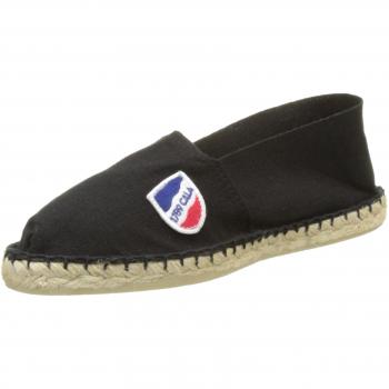 Alpargatas 1789 Cala CLASSIQUE UNI para hombre en negro