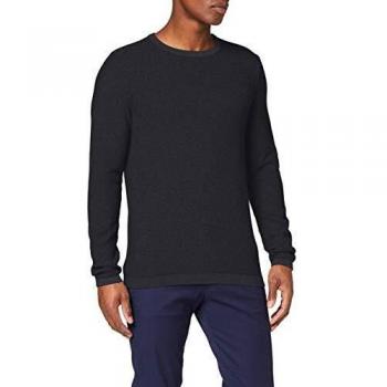 Jack & Jones Jjerob Knit Crew Neck STS suéter, Azul
