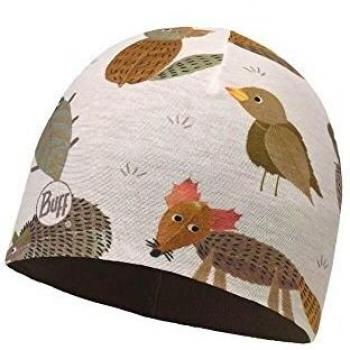 Original Buff 115512.014.10.00 Gorro de Forro Polar, Hombre, Blanco, Talla Única