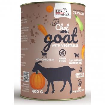 Comida húmeda SYTA MICHA Cabra 400 g