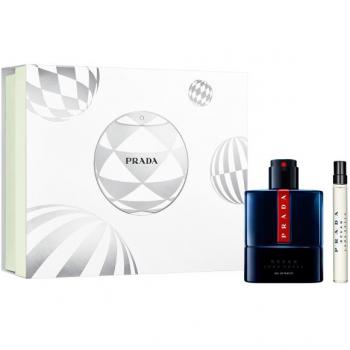 Set de Regalo Eau de Parfum Prada Luna Rossa Ocean 100 ml + Tamaño Viaje 10 ml para Hombre