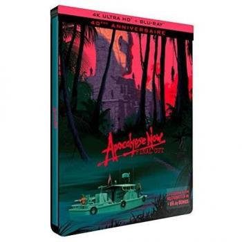 Apocalypse Now Ultimate Edition (4K UHD + Blu-ray) - Limited Steelbook (Final Cut + Redux)