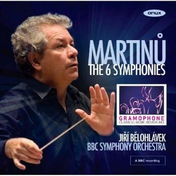 Martinu: The Six Symphonies [GRAMOPHONE AWARD WINNER 2012]