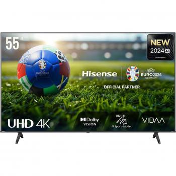 Hisense 55A6N UHD 4K Smart TV con Dolby Vision y Modo Juego Plus