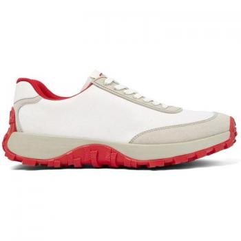 CAMPER Drift Trail VIBRAM - Sneakers for Men - White, size 39, Cotton fabric