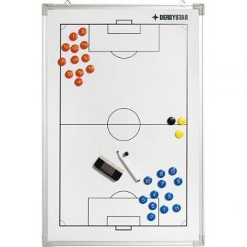 Derbystar - Tabla para tácticas de fútbol Unisex, Unisex, Taktiktafel Fussball, weiß