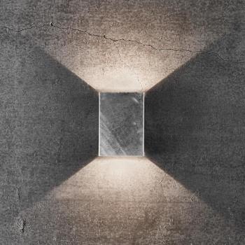 Aplique de Pared LED Fold 10 Acero Galvanizado 7.5W 225lm IP54