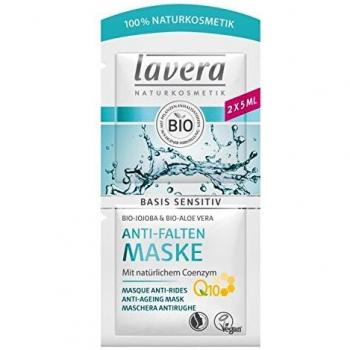 Lavera Basis Sensitiv Q10 Anti-Ageing Face Mask 2x5ml