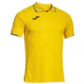 Camiseta de Manga Corta Fit One Hombre Amarillo Joma