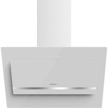 Campana decorativa Infiniton CMPTRAL-A92B de 90cm en cristal blanco.