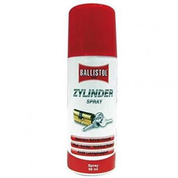 Espray para cilindros de cerraduras con partículas cerámicas, 50 ml
