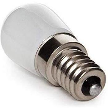 Greenice | Bombilla de LEDs para Frigoríficos E14 2W 180Lm | Blanco Frío